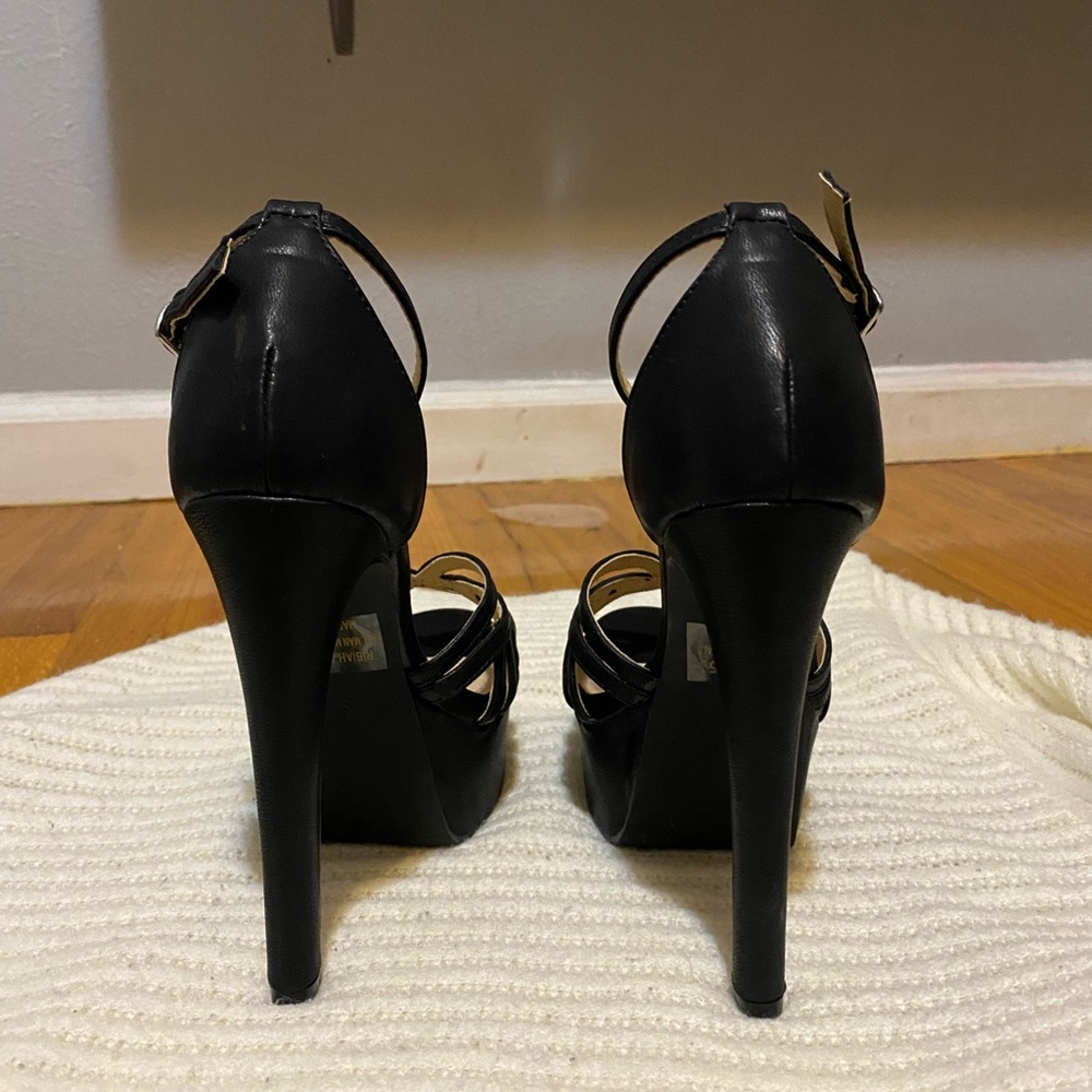 Platform stiletto heels (never worn) - Picture 4 of 4